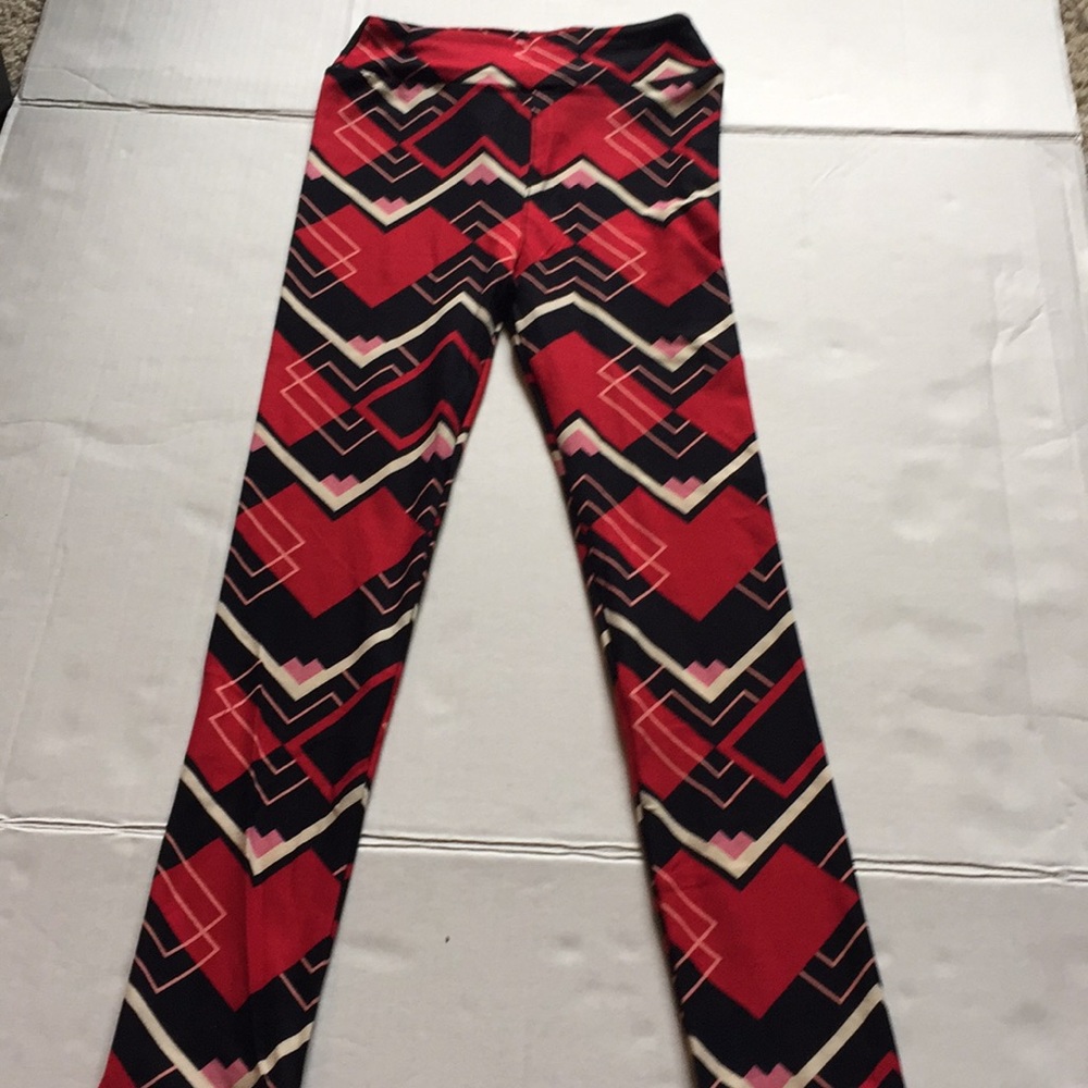 Lularoe kids l/xl valentines leggings